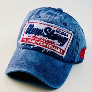 New vintage style Cap